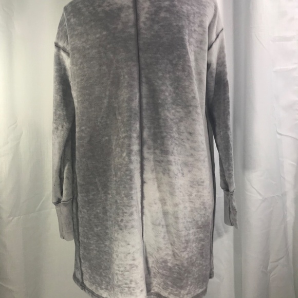 Soft Surroundings Gray Open Front Long Sleeve Cardigan Size XS EUC - Picture 5 of 6